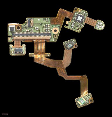 KES-400A Flex-PCB Top